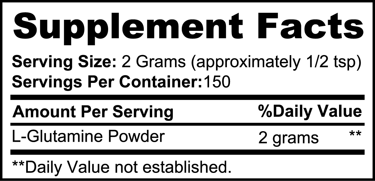 Glutamine Powder